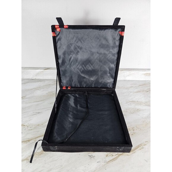 Chess board storage box, handmade luxury storage case, holiday gift for him-New - Picture 5 of 6